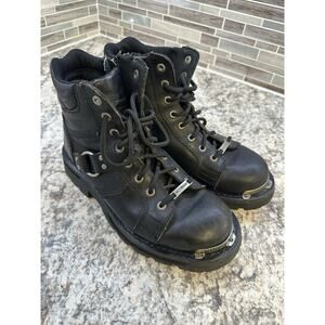 Harley-Davidson Maddy boots.